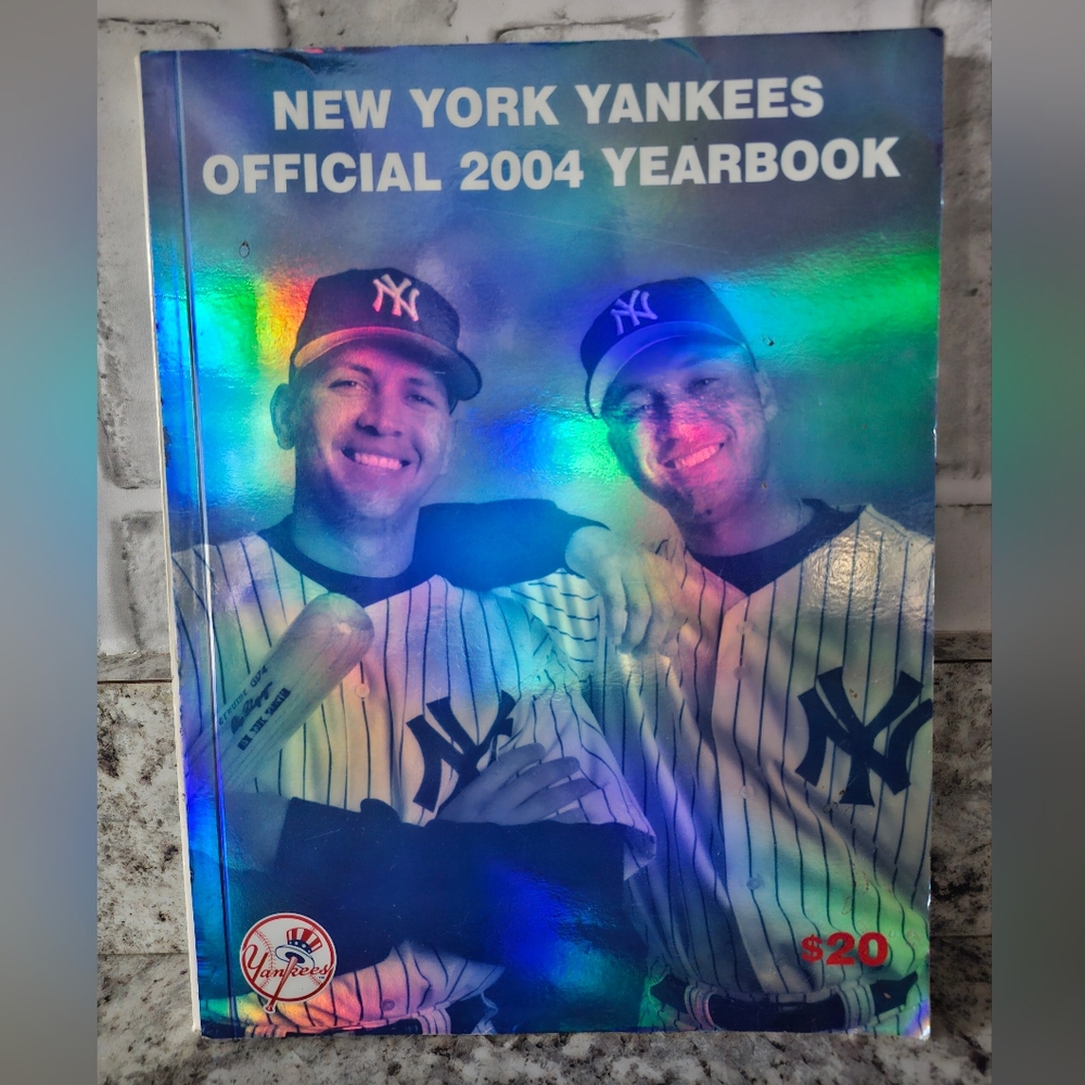 New York Yankees 2004 Yearbook